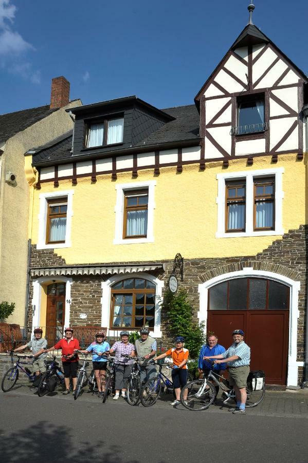 Ferienhaus Erich Bremm Mit Moselblick Neef Екстер'єр фото