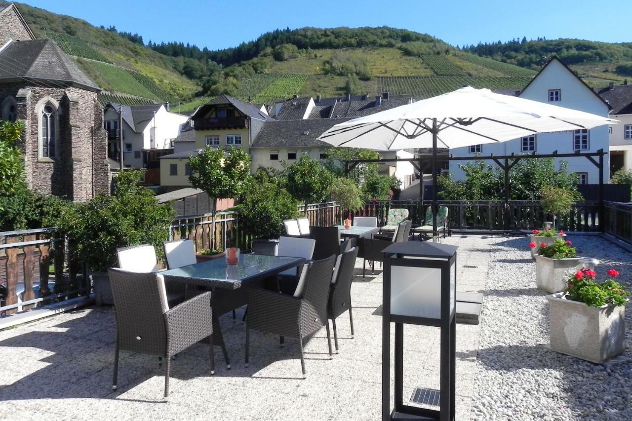 Ferienhaus Erich Bremm Mit Moselblick Neef Екстер'єр фото