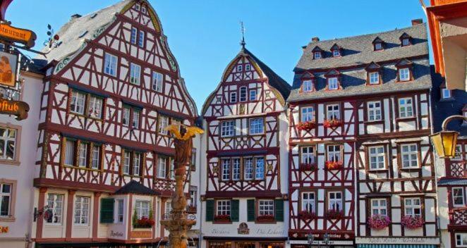 Ferienhaus Erich Bremm Mit Moselblick Neef Екстер'єр фото