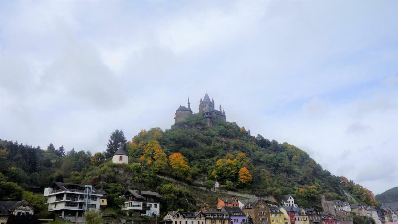 Ferienhaus Erich Bremm Mit Moselblick Neef Екстер'єр фото