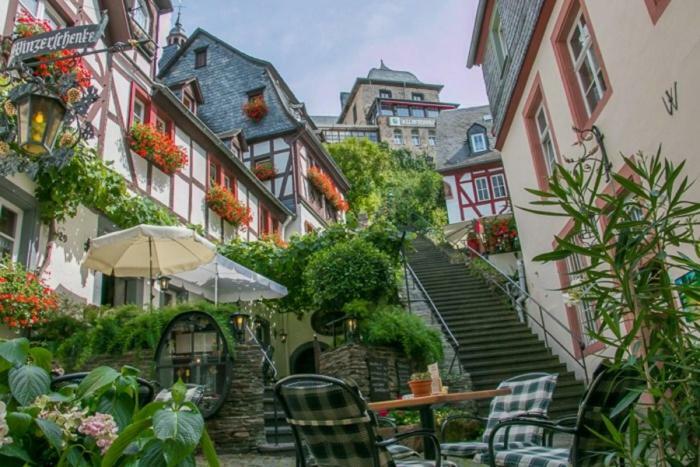 Ferienhaus Erich Bremm Mit Moselblick Neef Екстер'єр фото